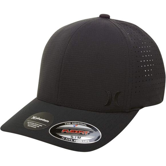 Hurley Men's Hat Phantom Ripstop H2O Dri-Fit Water Repellent Flex Fit Cap S/M - Picture 1 of 5